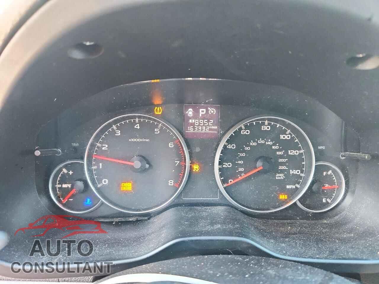 SUBARU OUTBACK 2014 - 4S4BRBCC9E3326025