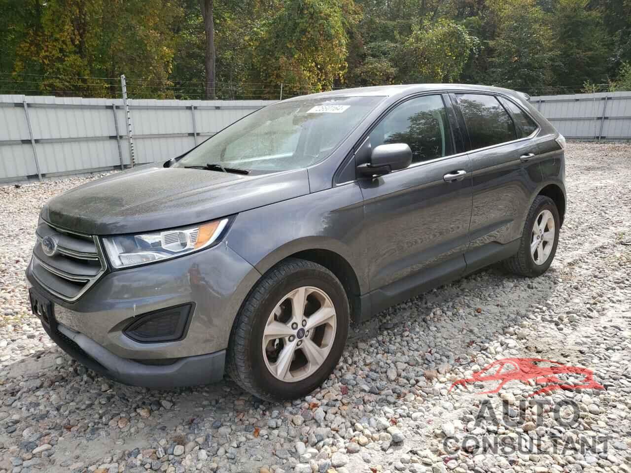 FORD EDGE 2016 - 2FMPK4G99GBC53391