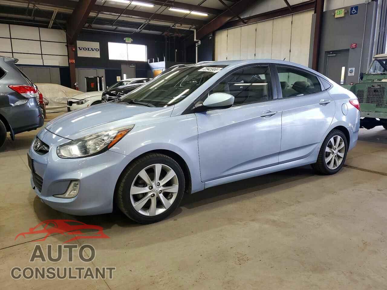 HYUNDAI ACCENT 2012 - KMHCU4AEXCU070648