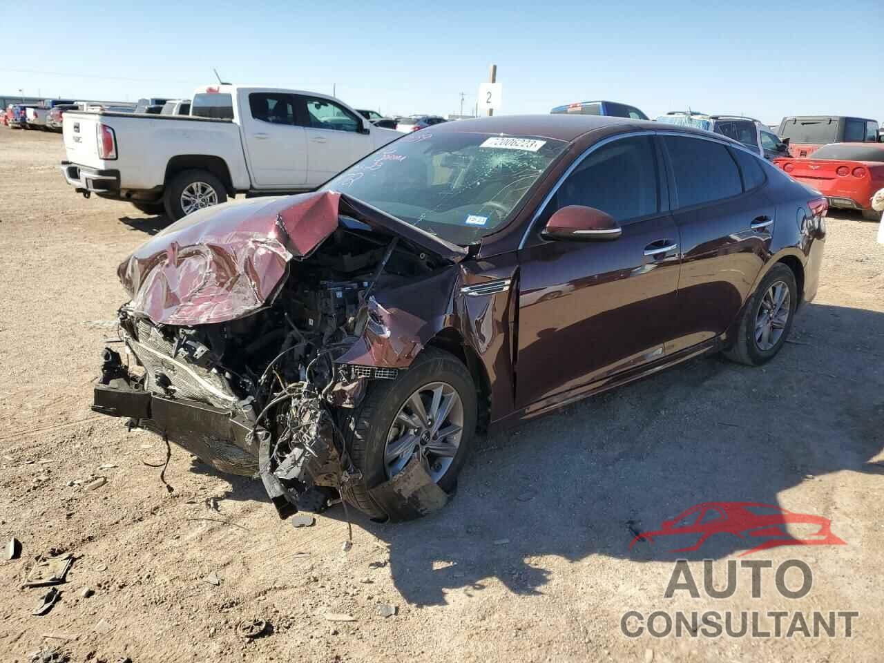 KIA OPTIMA 2020 - 5XXGT4L36LG440472