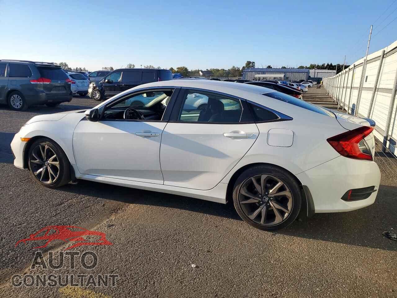 HONDA CIVIC 2019 - 2HGFC2F81KH596973