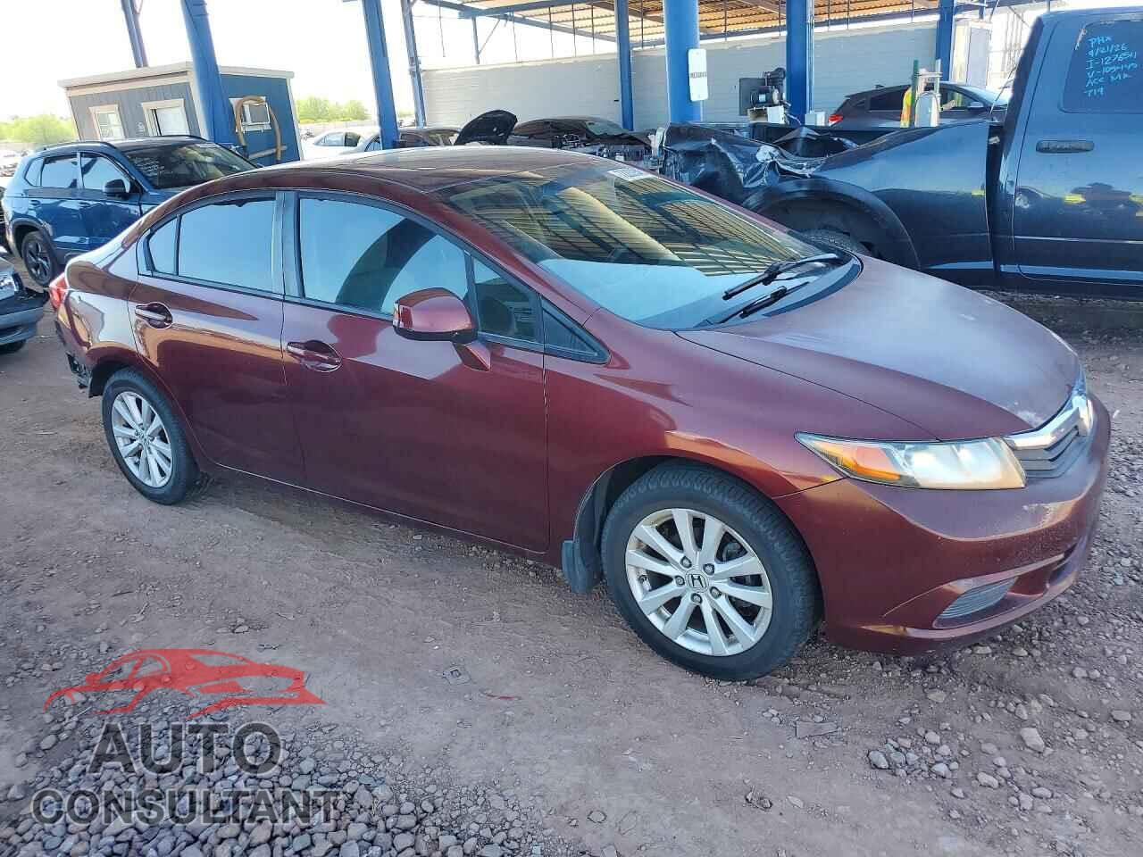 HONDA CIVIC 2012 - 19XFB2F85CE301534