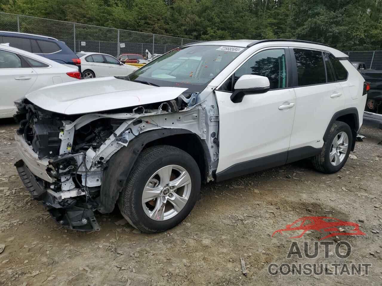 TOYOTA RAV4 2021 - 2T3MWRFVXMW121885