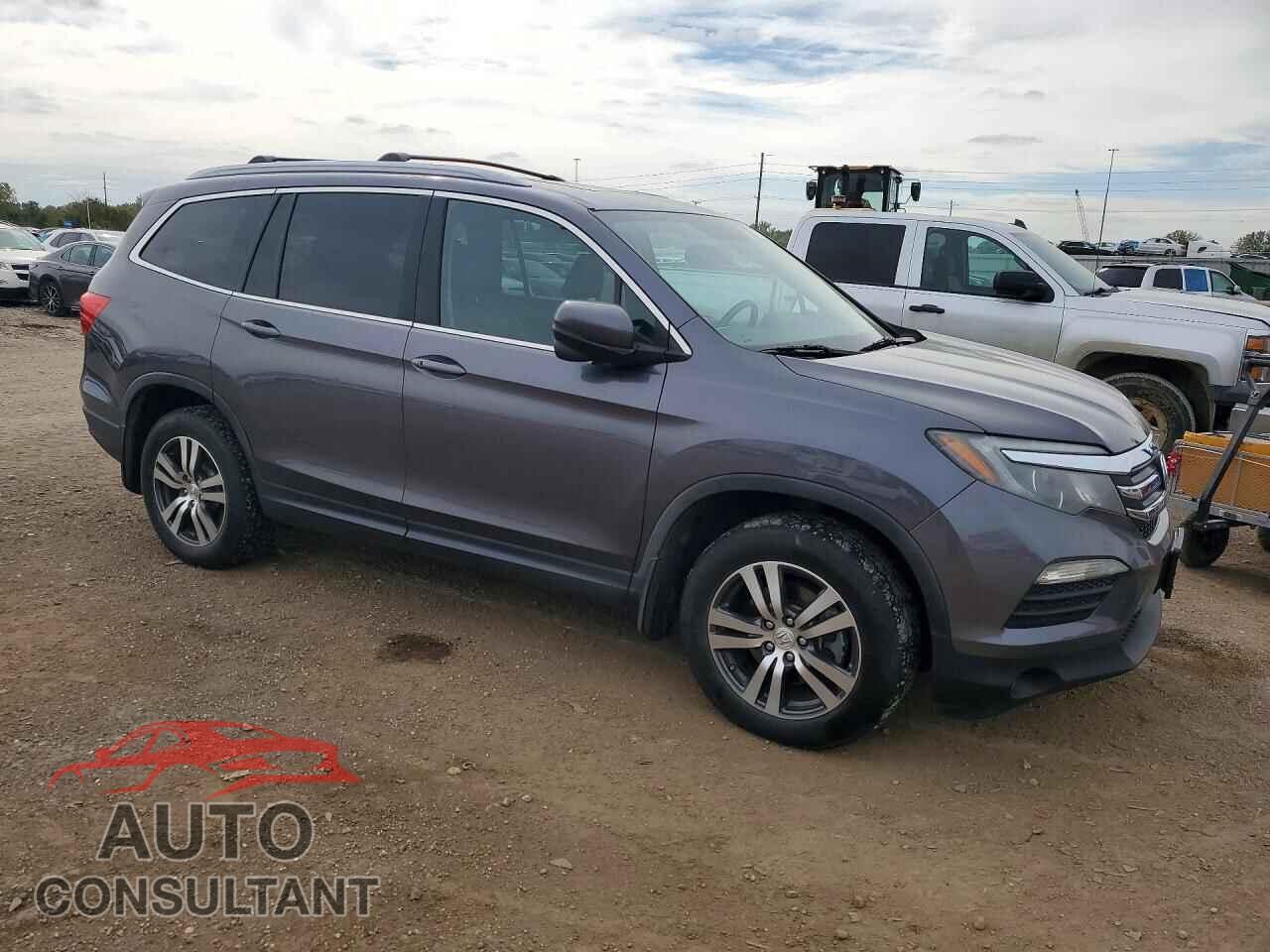 HONDA PILOT 2017 - 5FNYF6H51HB046776