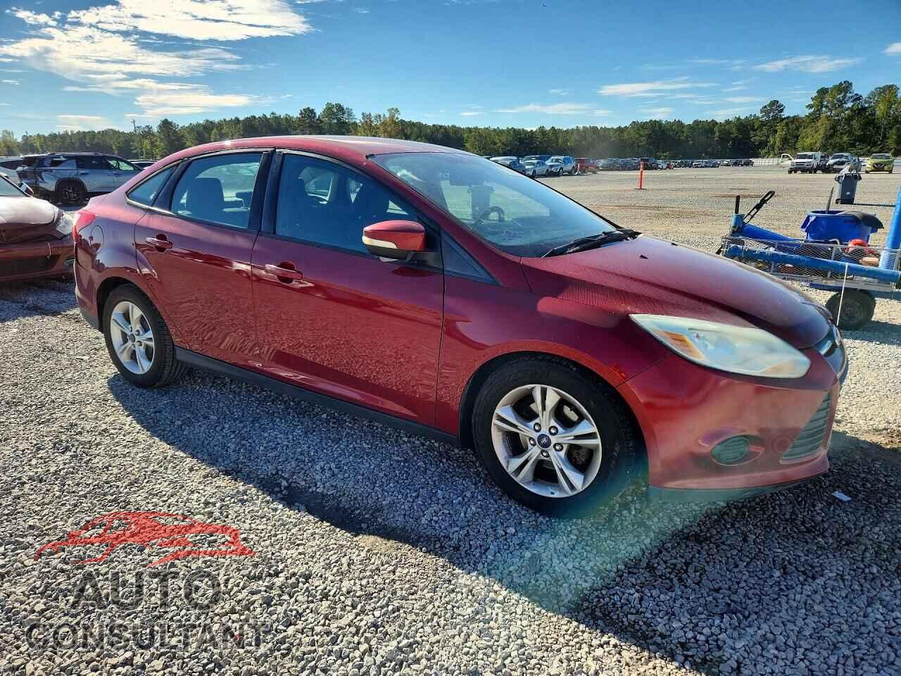 FORD FOCUS 2014 - 1FADP3F23EL410553