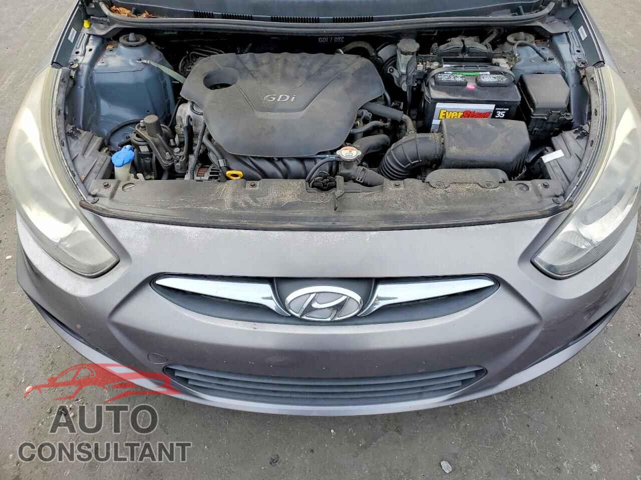 HYUNDAI ACCENT 2013 - KMHCT4AE1DU486205