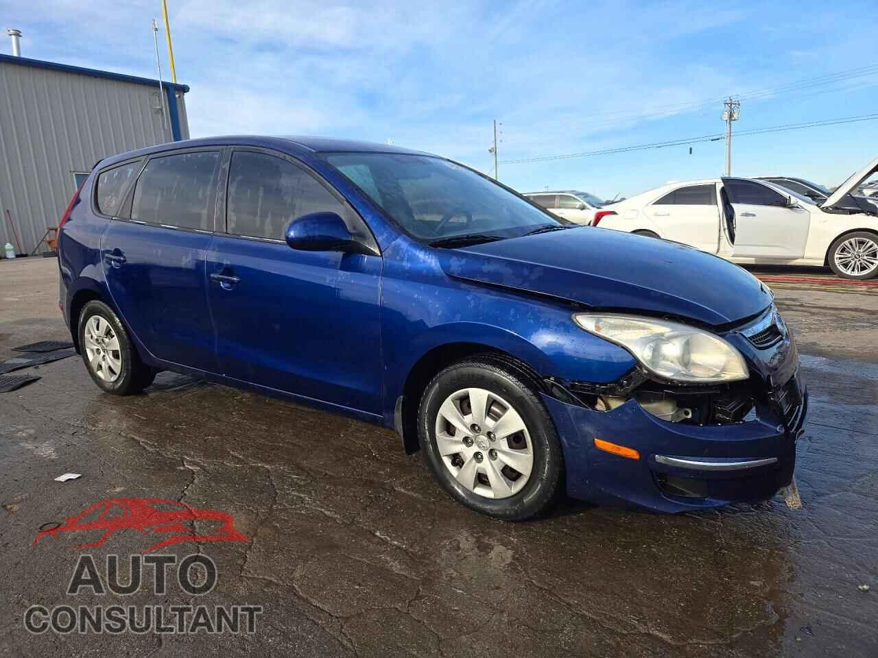 HYUNDAI ELANTRA 2012 - KMHDB8AEXCU140490