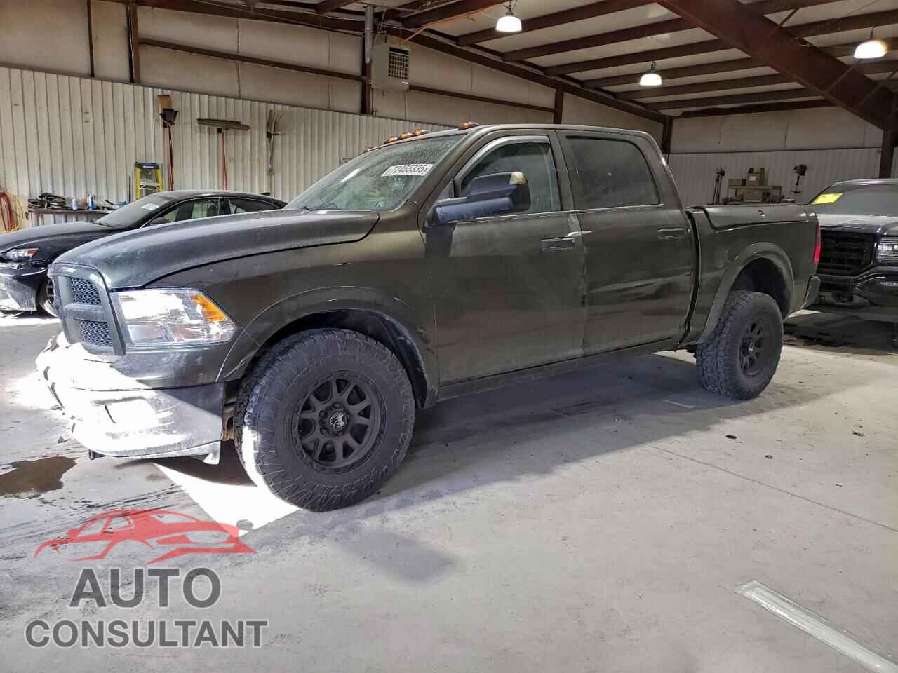 DODGE RAM 1500 2012 - 1C6RD7LT8CS153834