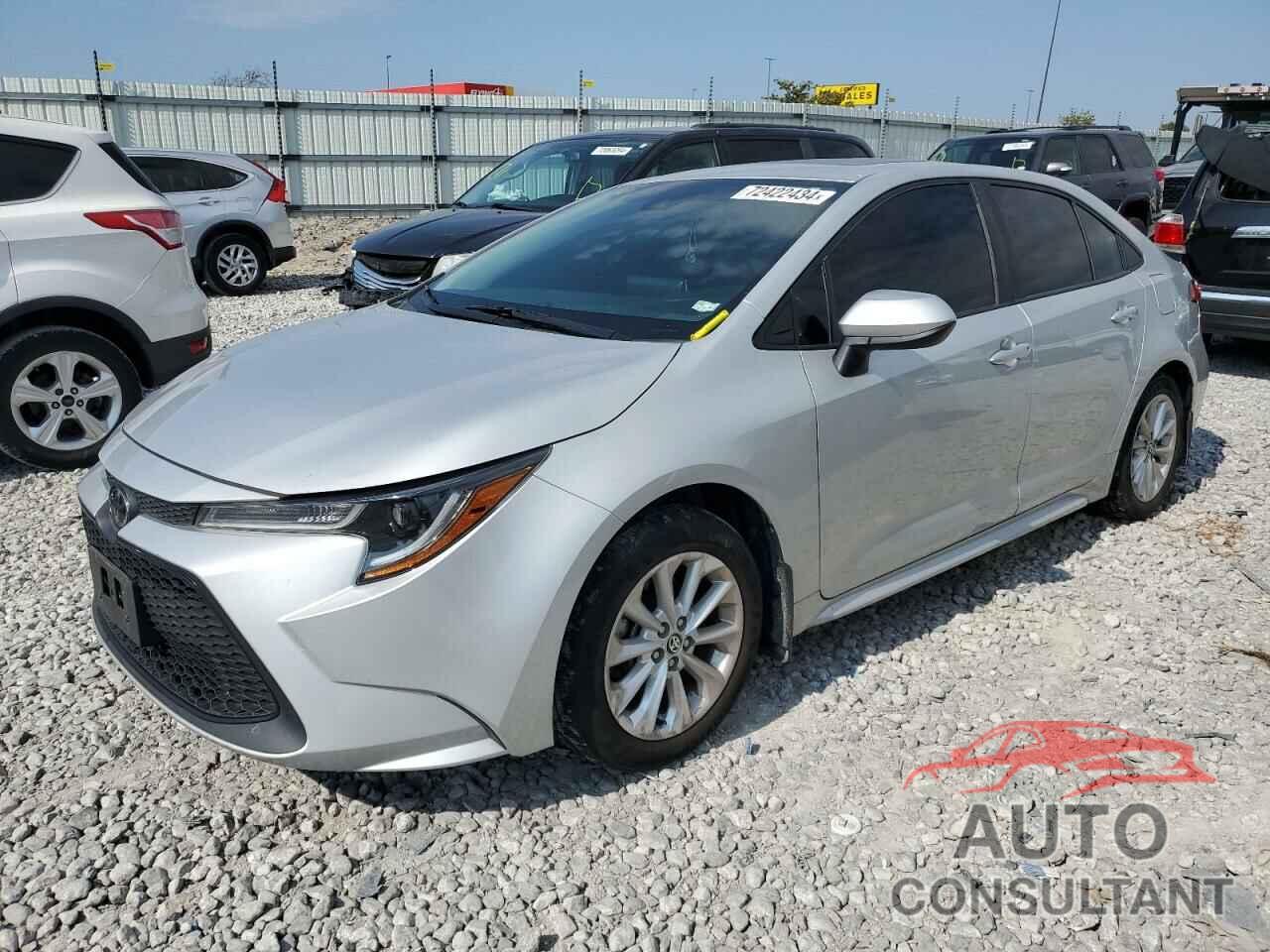TOYOTA COROLLA 2020 - 5YFBPRBE2LP109569