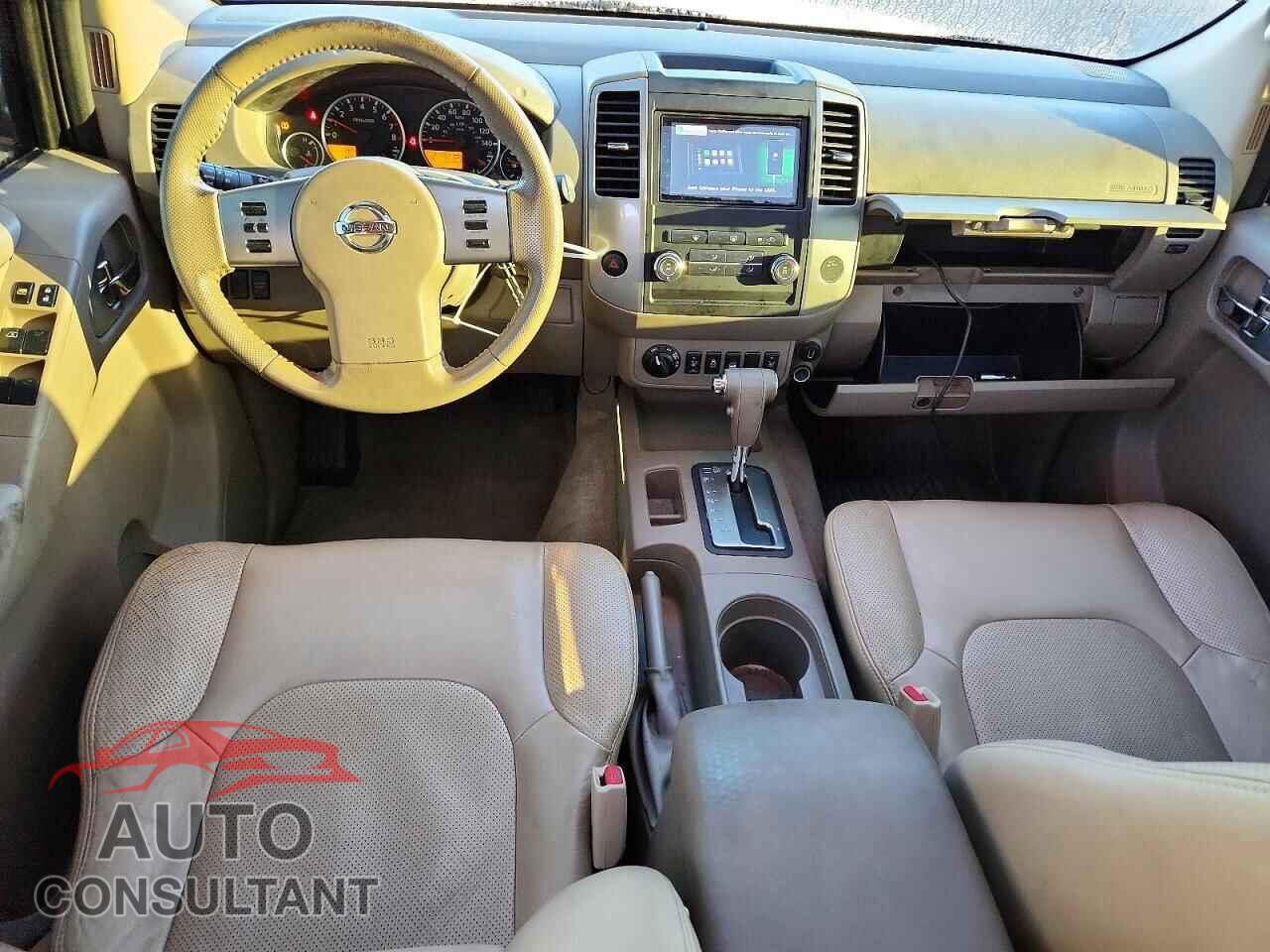 NISSAN FRONTIER 2012 - 1N6AD0EV0CC413145