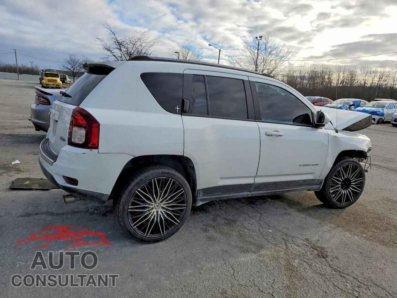 JEEP COMPASS 2017 - 1C4NJCEA2HD132154