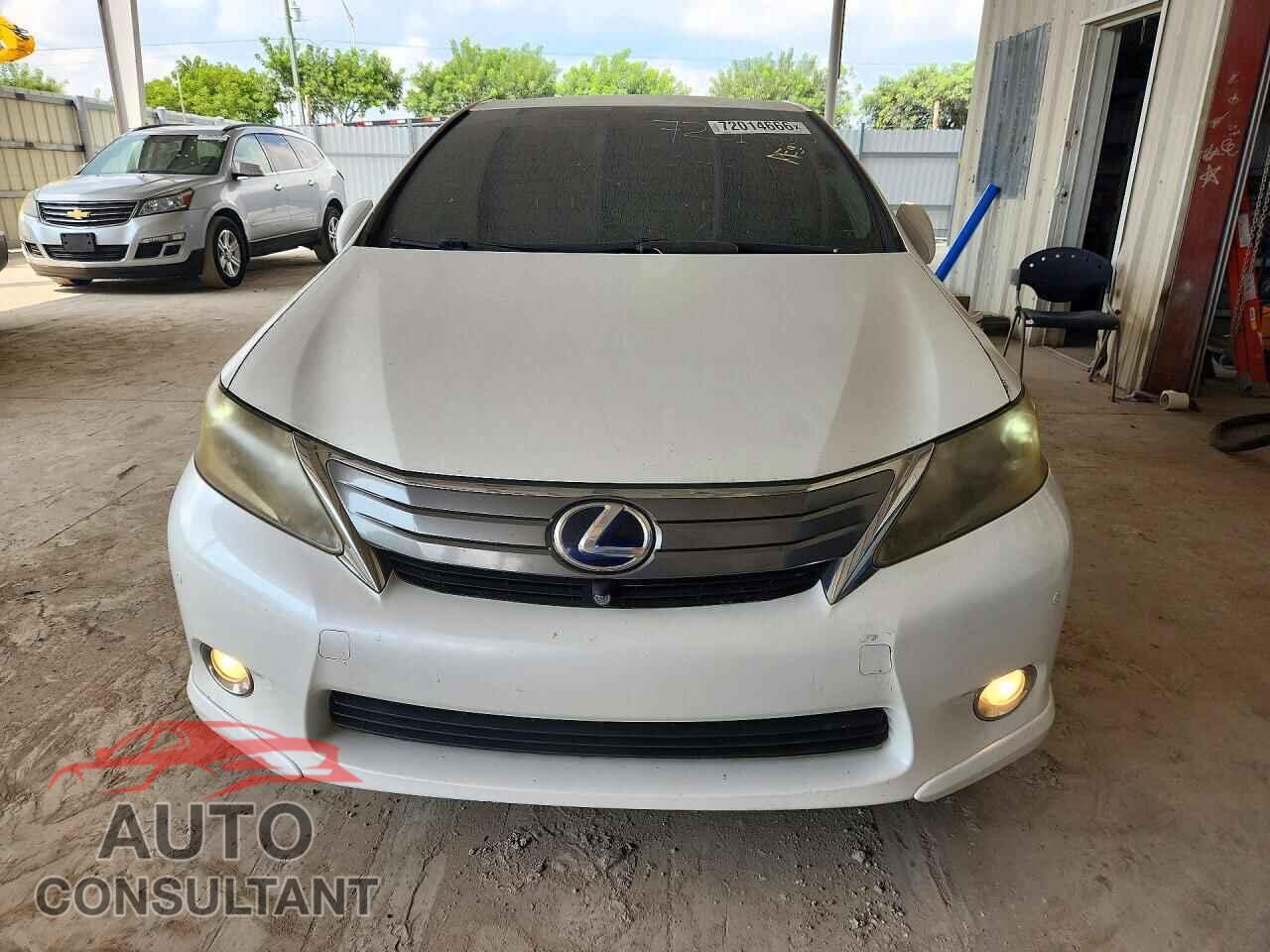 LEXUS HS 2010 - JTHBB1BA9A2030777
