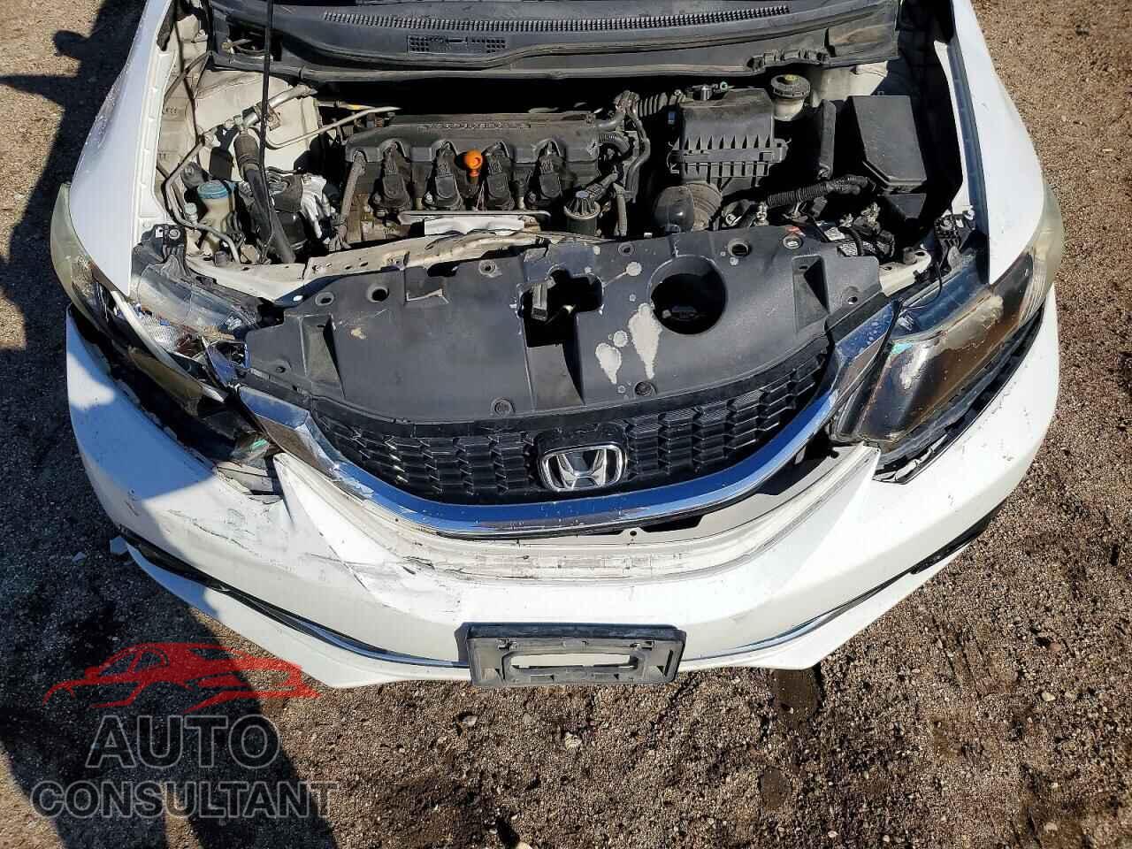 HONDA CIVIC 2013 - 19XFB2F93DE243966