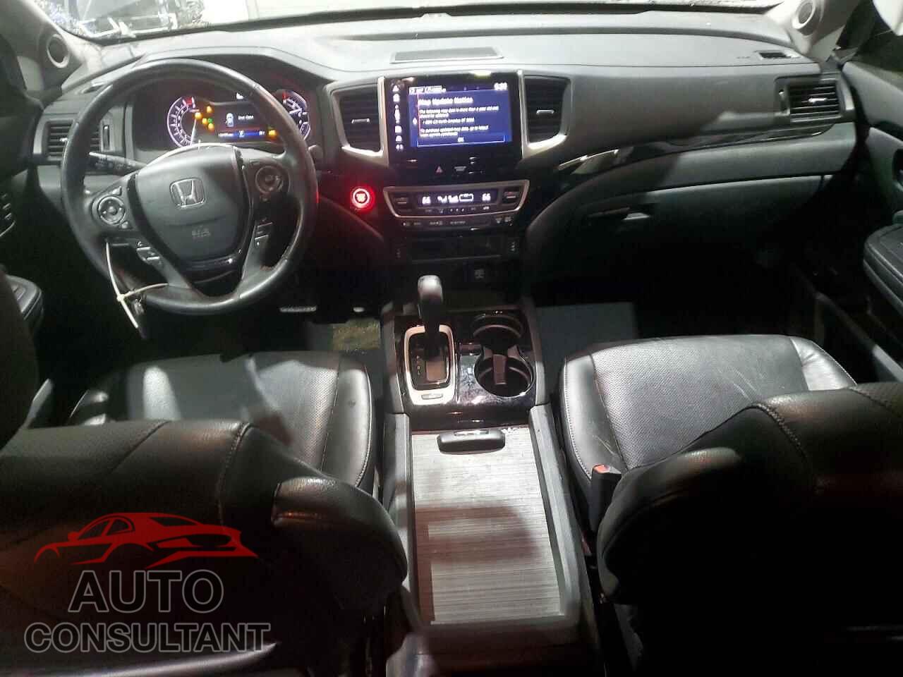 HONDA RIDGELINE 2017 - 5FPYK3F77HB029258