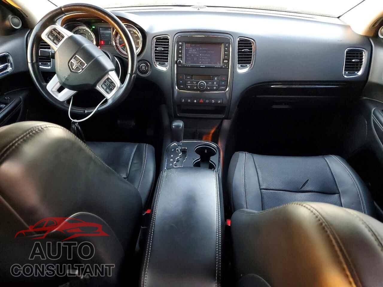DODGE DURANGO 2012 - 1C4SDJET1CC309288