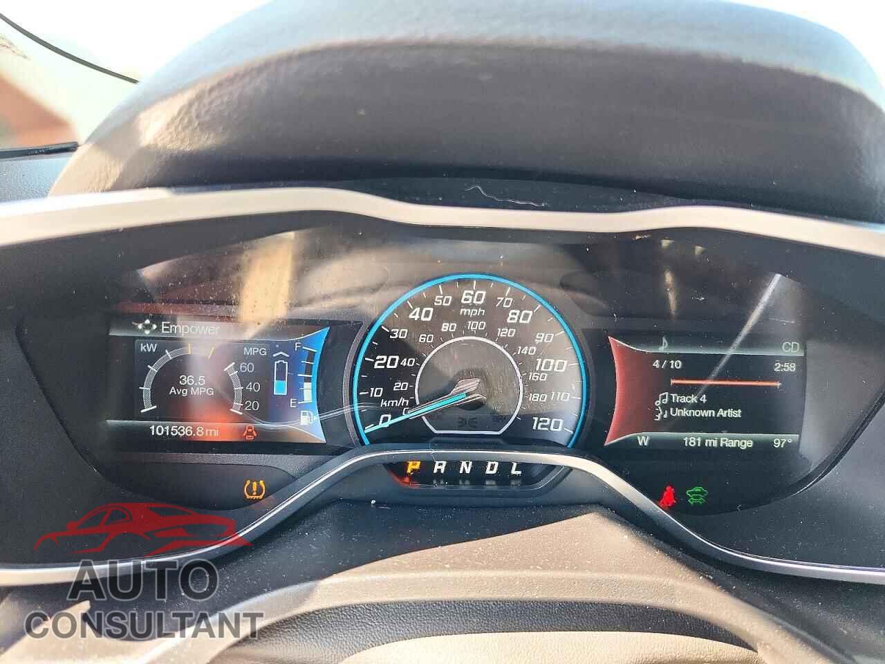 FORD CMAX 2015 - 1FADP5CUXFL110866