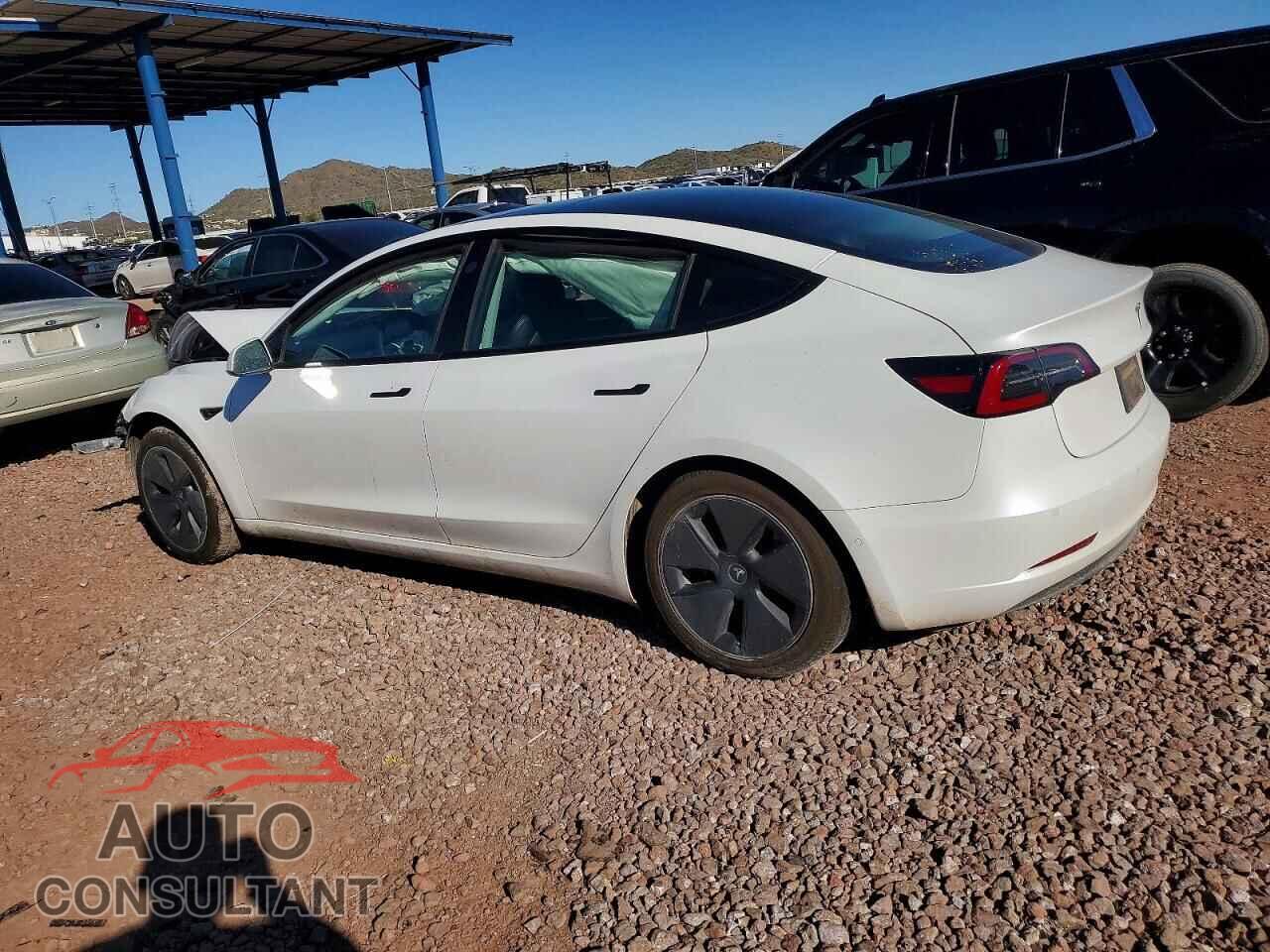 TESLA MODEL 3 2021 - 5YJ3E1EA0MF976891