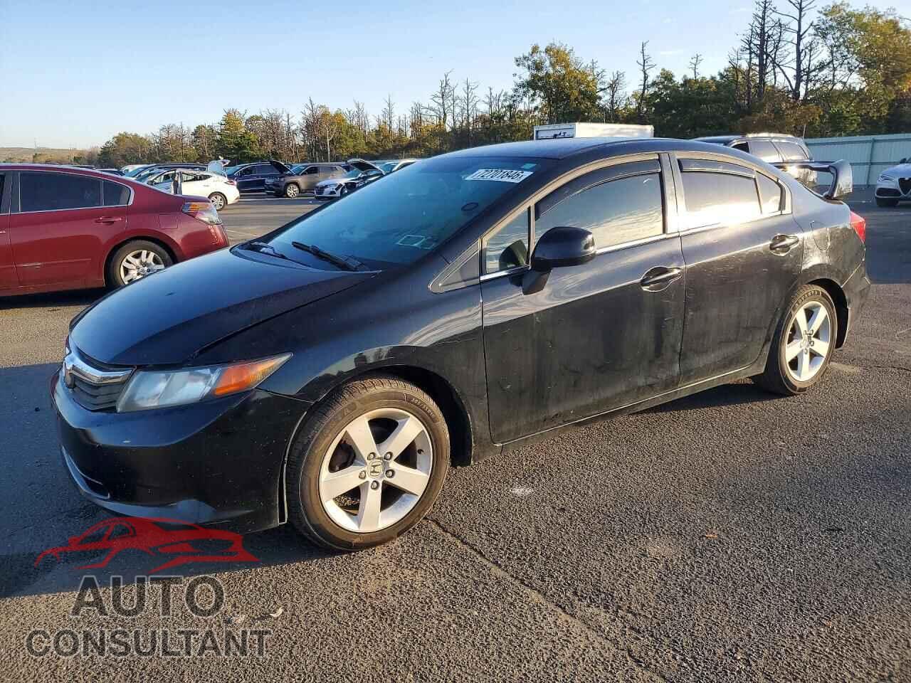 HONDA CIVIC 2012 - 2HGFB2F57CH560196