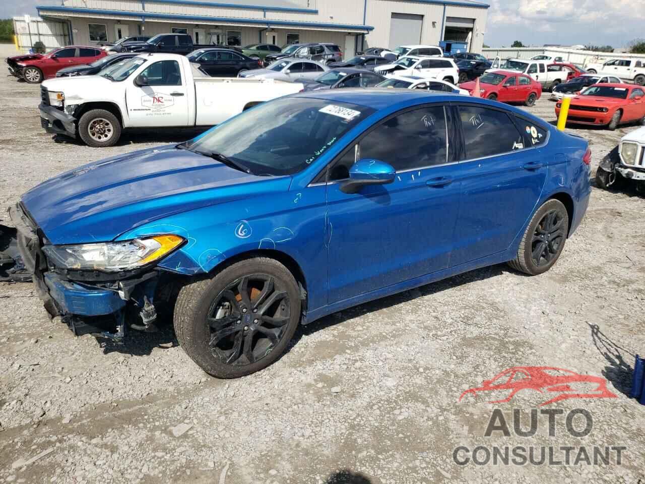 FORD FUSION 2019 - 3FA6P0HD9KR130378