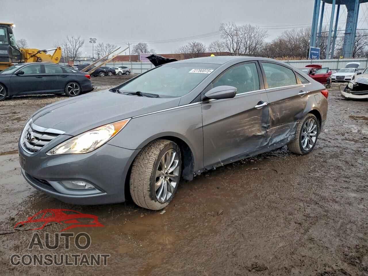 HYUNDAI SONATA 2012 - 5NPEC4AC0CH445892
