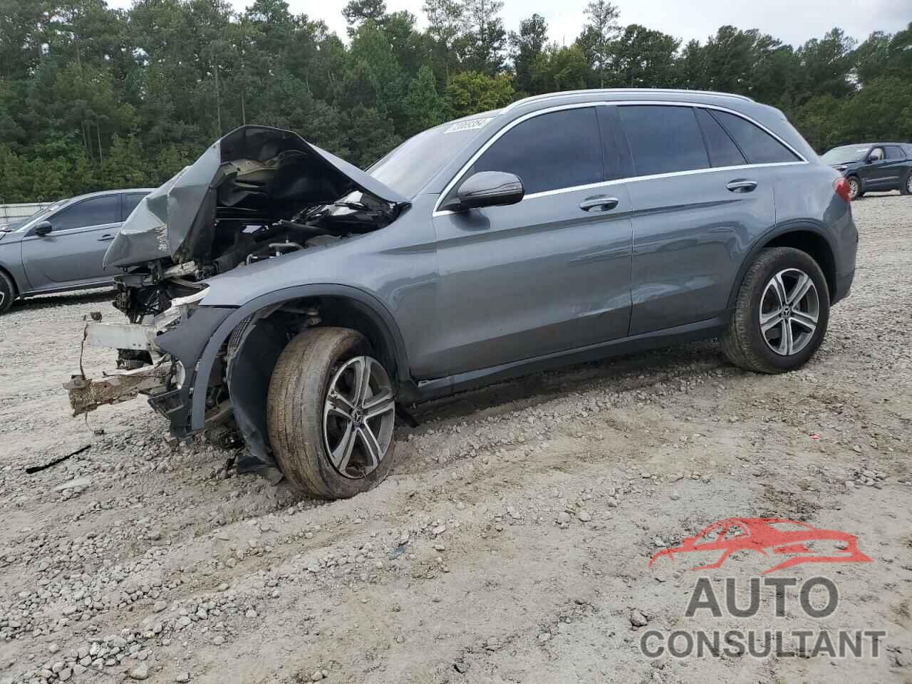 MERCEDES-BENZ GLC-CLASS 2018 - WDC0G4JBXJV027336