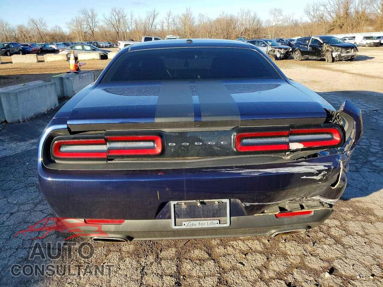 DODGE CHALLENGER 2016 - 2C3CDZAG2GH236659