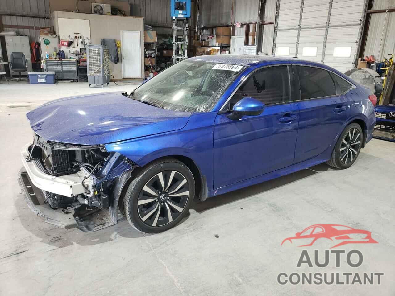 HONDA CIVIC 2022 - 2HGFE1F77NH324038