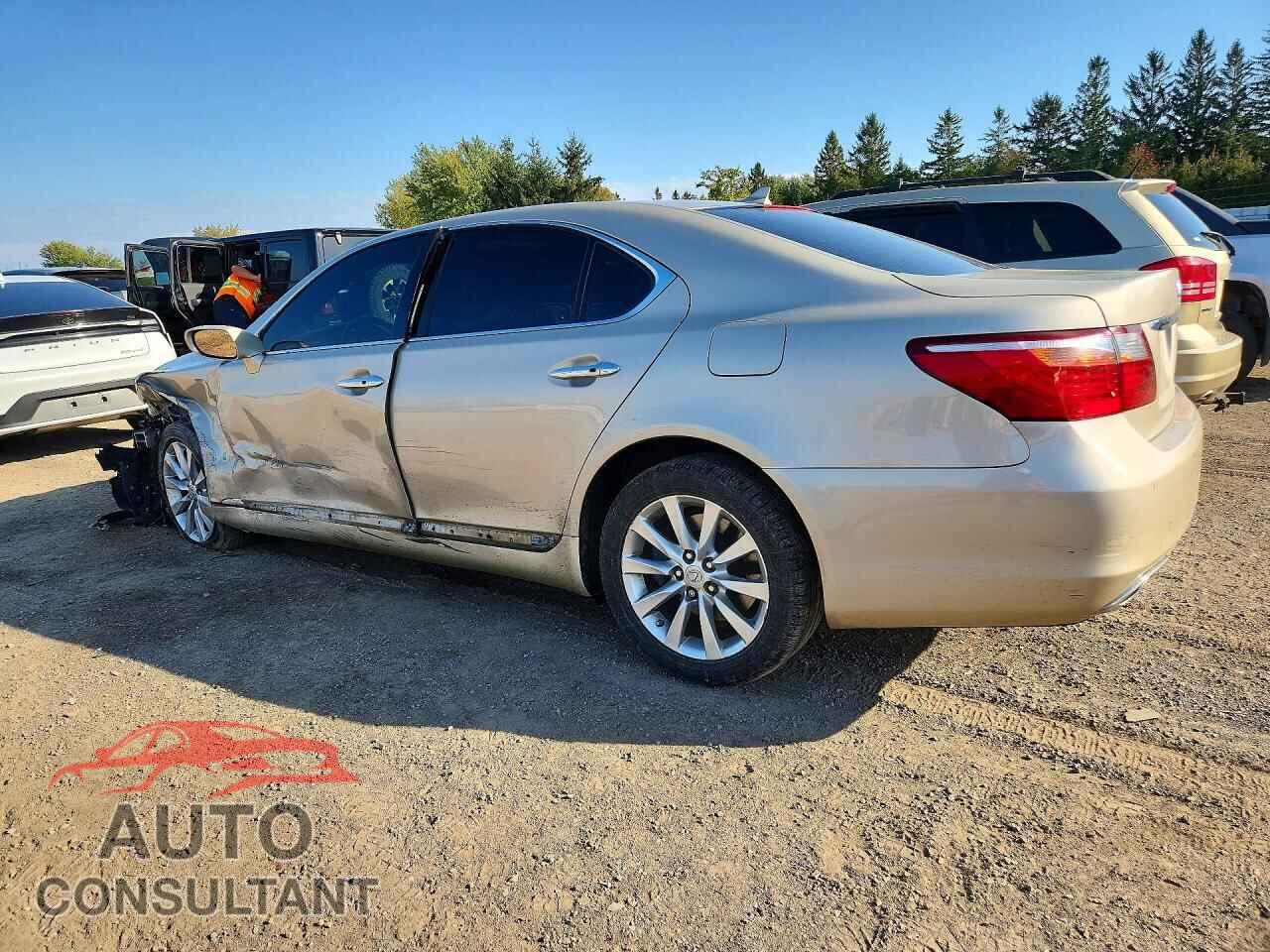 LEXUS LS460 2012 - JTHCL5EF9C5012782