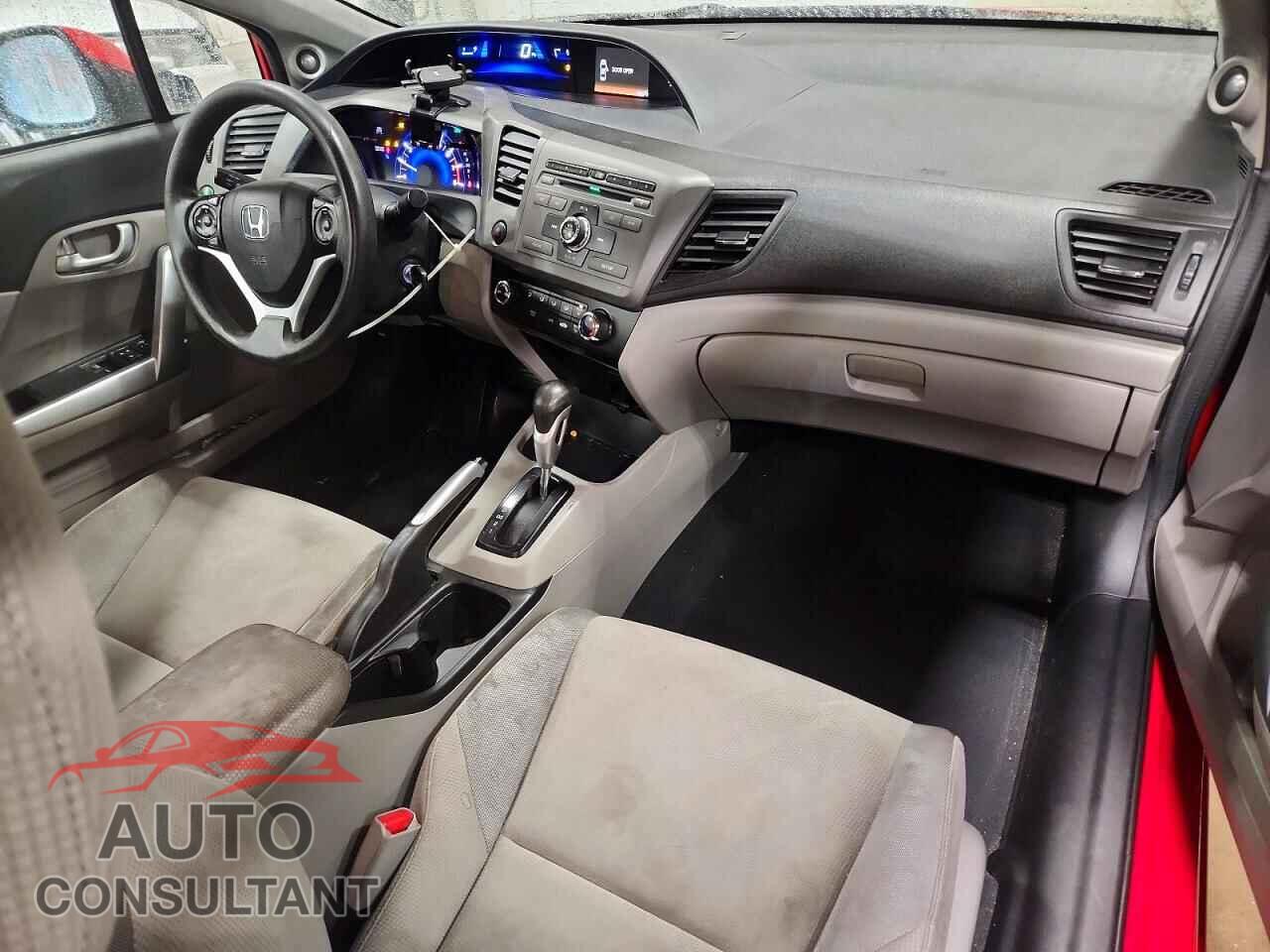 HONDA CIVIC 2012 - 2HGFG3B86CH563176