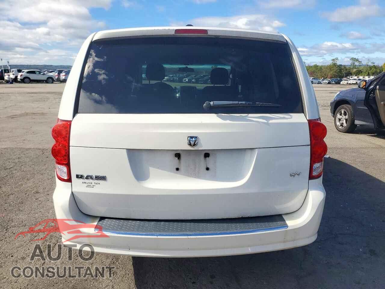 DODGE RAM VAN 2012 - 2C4RDGAG4CR206741