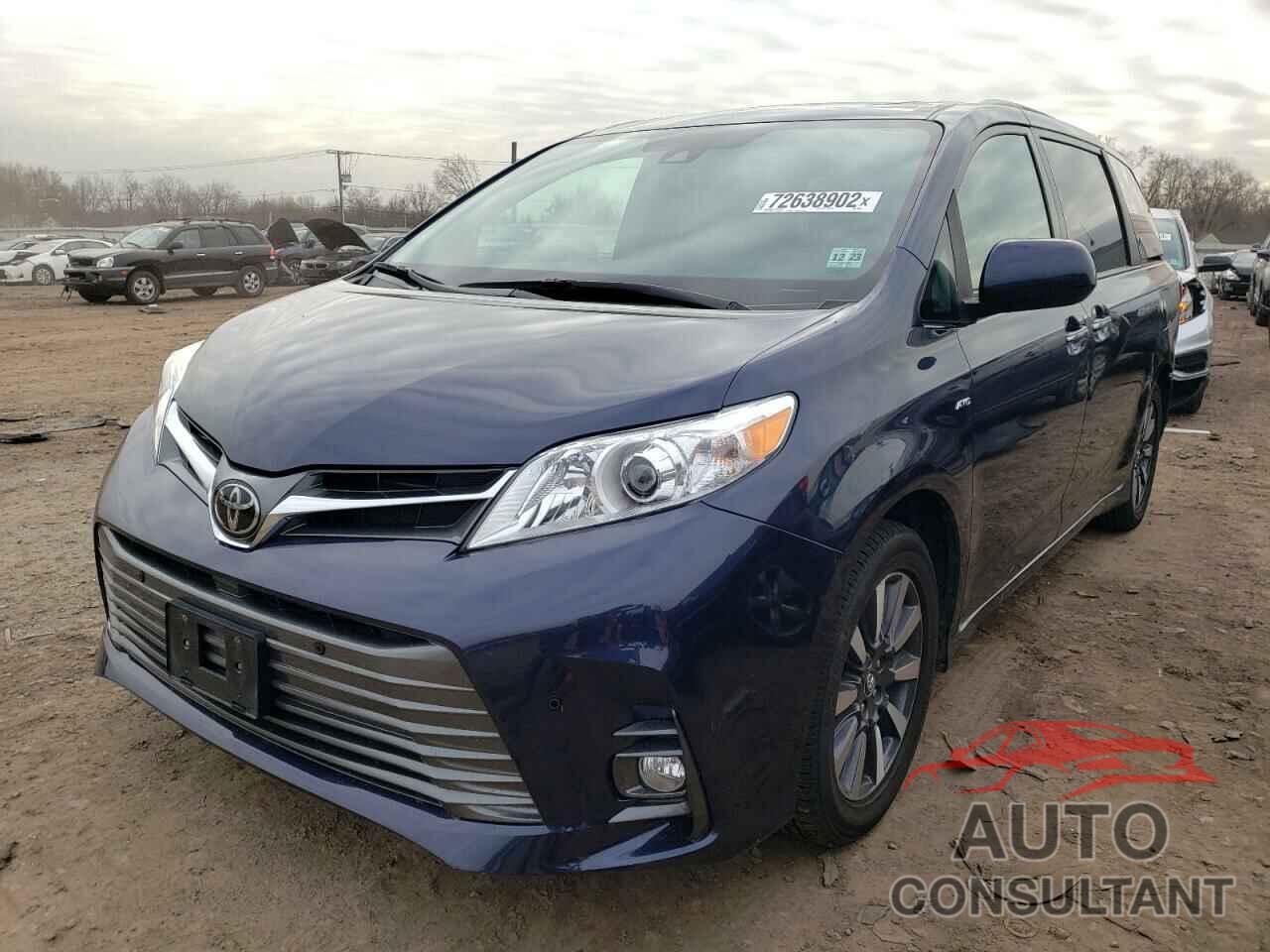 TOYOTA SIENNA 2019 - 5TDDZ3DC6KS220501