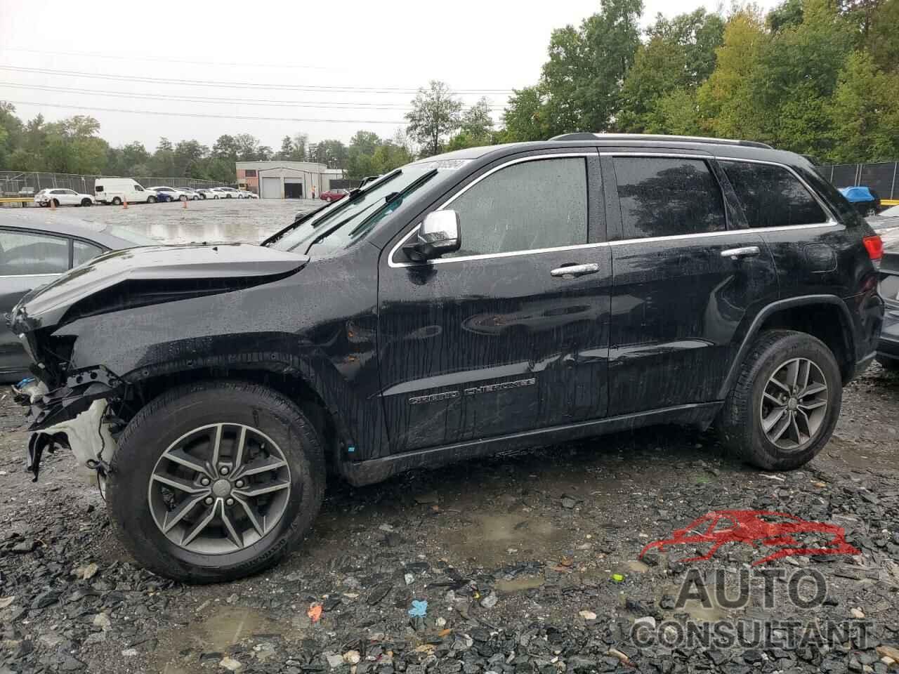 JEEP GRAND CHER 2017 - 1C4RJEBG8HC702511