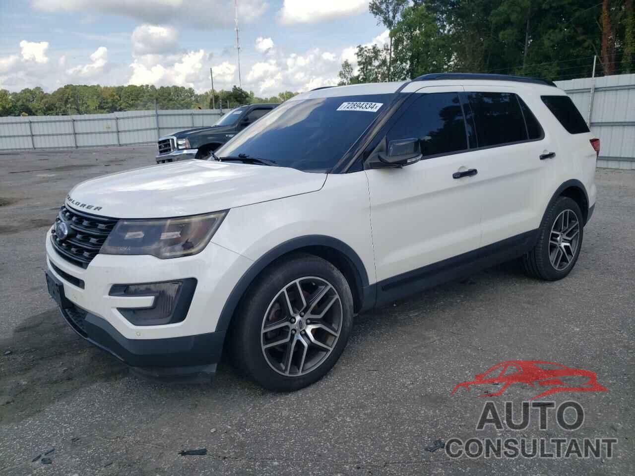 FORD EXPLORER 2016 - 1FM5K8GT3GGC63434