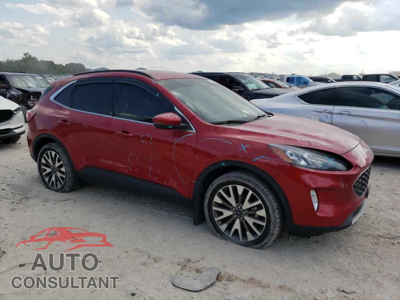FORD ESCAPE 2020 - 1FMCU9J99LUA51508