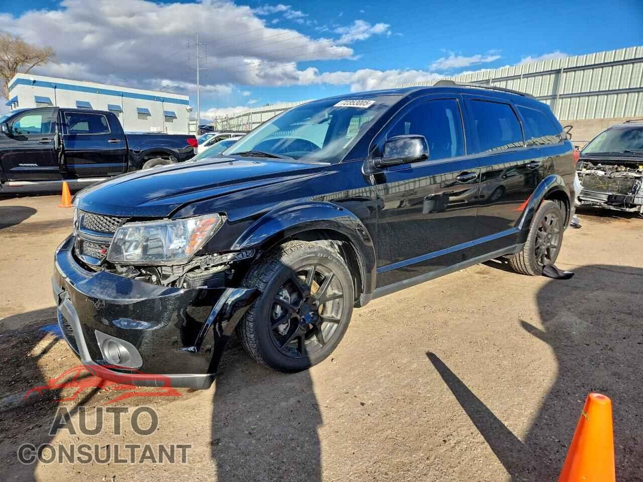 DODGE JOURNEY 2017 - 3C4PDCBG5HT619965