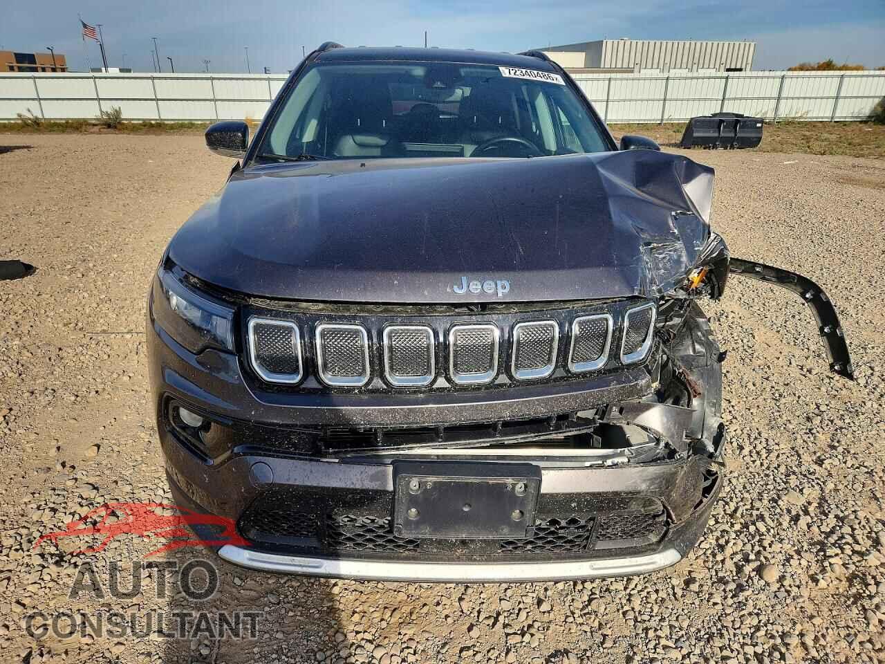 JEEP COMPASS 2022 - 3C4NJDCB5NT145164