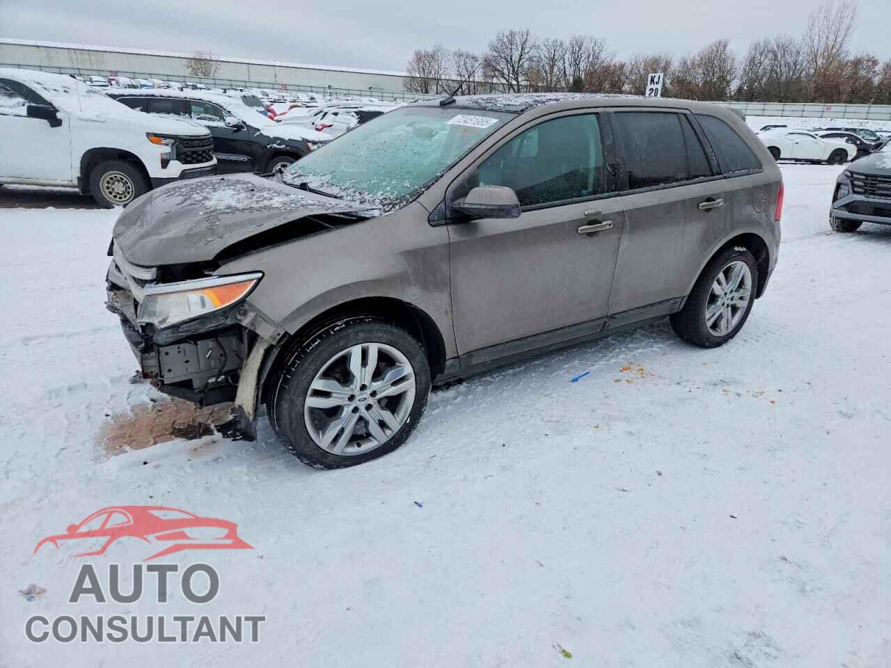 FORD EDGE 2014 - 2FMDK4JC5EBA81221