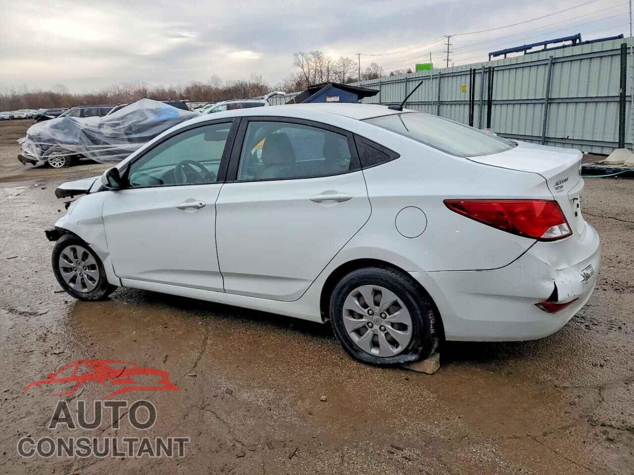 HYUNDAI ACCENT 2017 - KMHCT4AE4HU200191