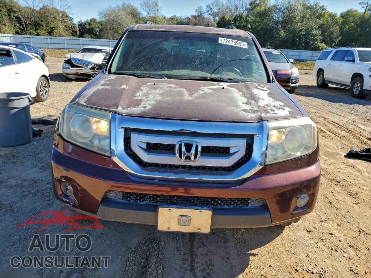 HONDA PILOT 2011 - 5FNYF3H51BB031202