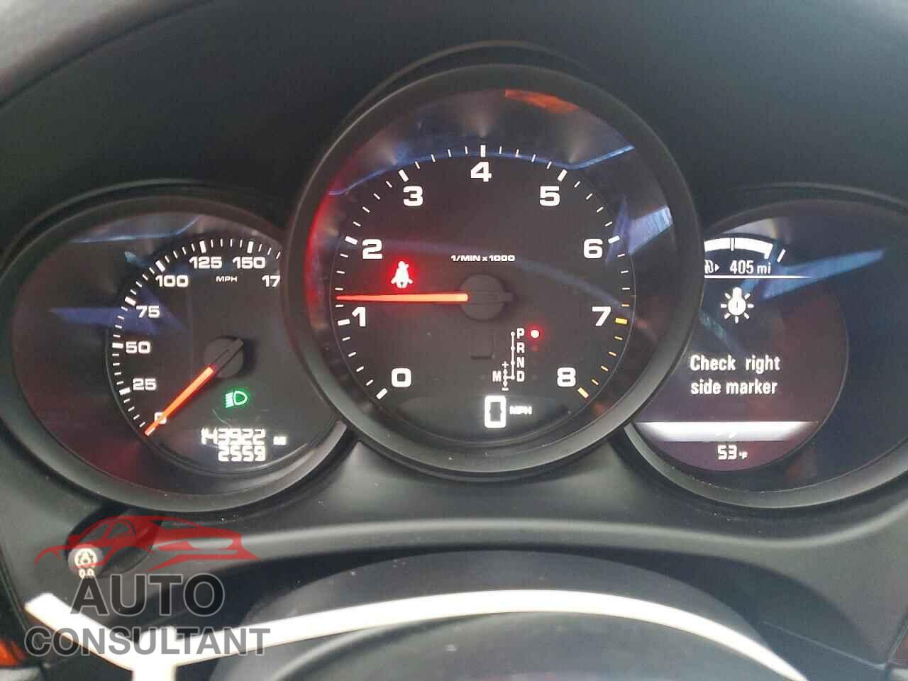 PORSCHE MACAN 2017 - WP1AA2A58HLB82627