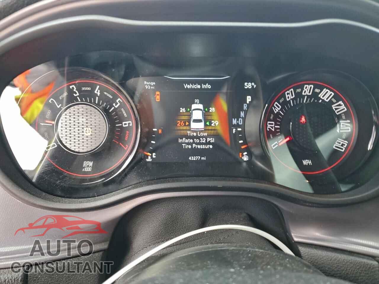 DODGE CHALLENGER 2023 - 2C3CDZAGXPH653446