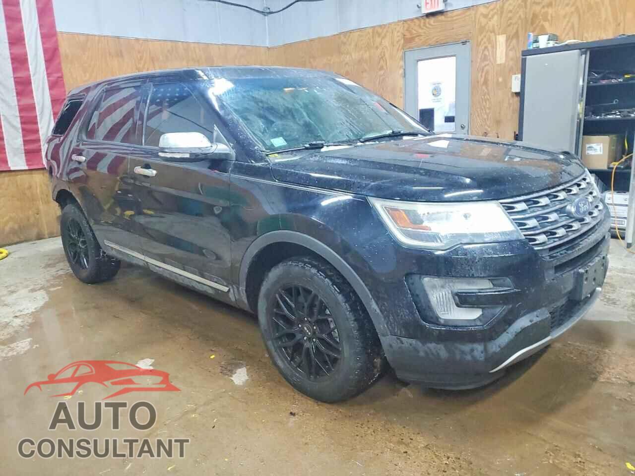 FORD EXPLORER 2016 - 1FM5K8D88GGB31933