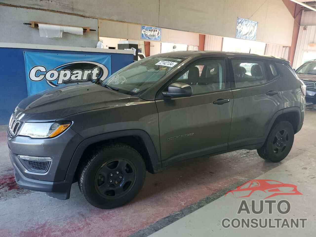 JEEP COMPASS 2018 - 3C4NJDAB4JT186835