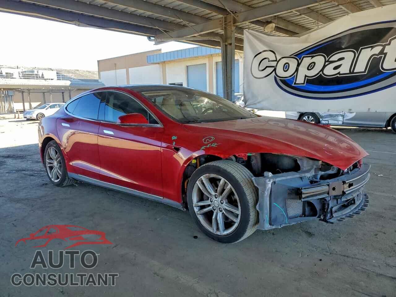 TESLA MODEL S 2014 - 5YJSA1H1XEFP50944