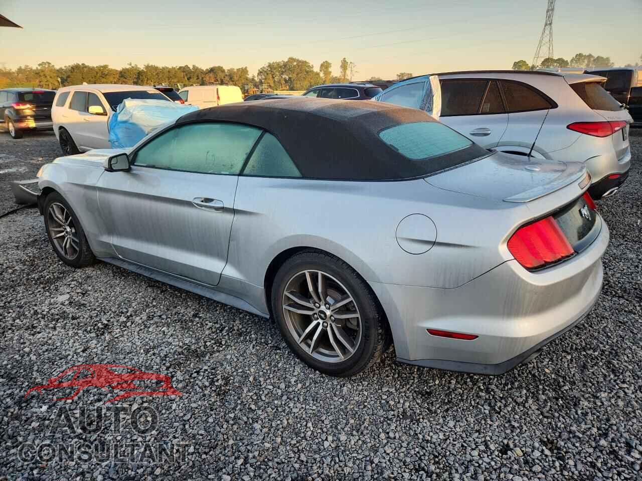 FORD MUSTANG 2017 - 1FATP8UHXH5307445