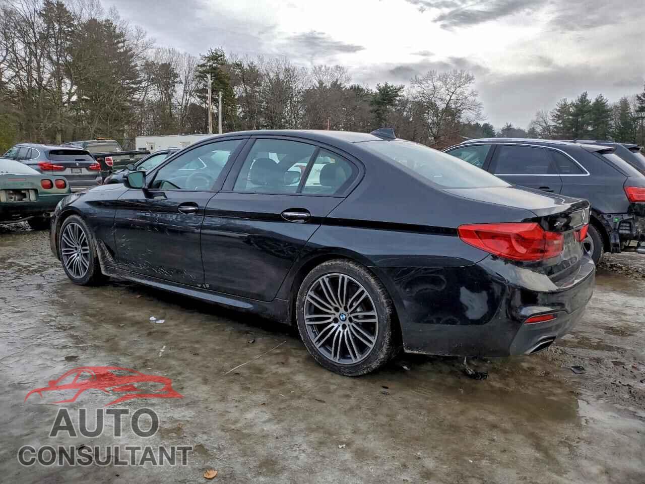 BMW 5 SERIES 2017 - WBAJE7C33HG887405