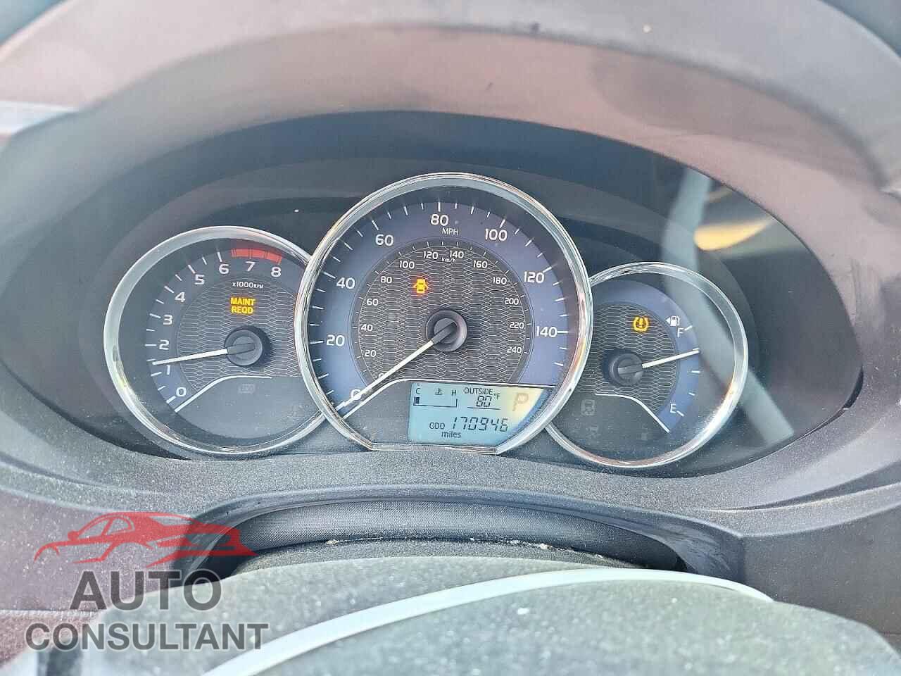TOYOTA COROLLA 2014 - 2T1BURHE5EC002339