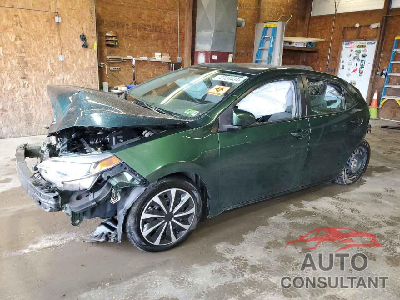 TOYOTA COROLLA 2016 - 2T1BURHE6GC645317