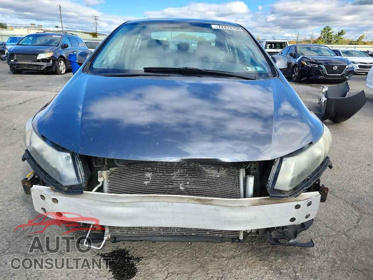 HONDA CIVIC 2012 - 19XFB2F54CE313440