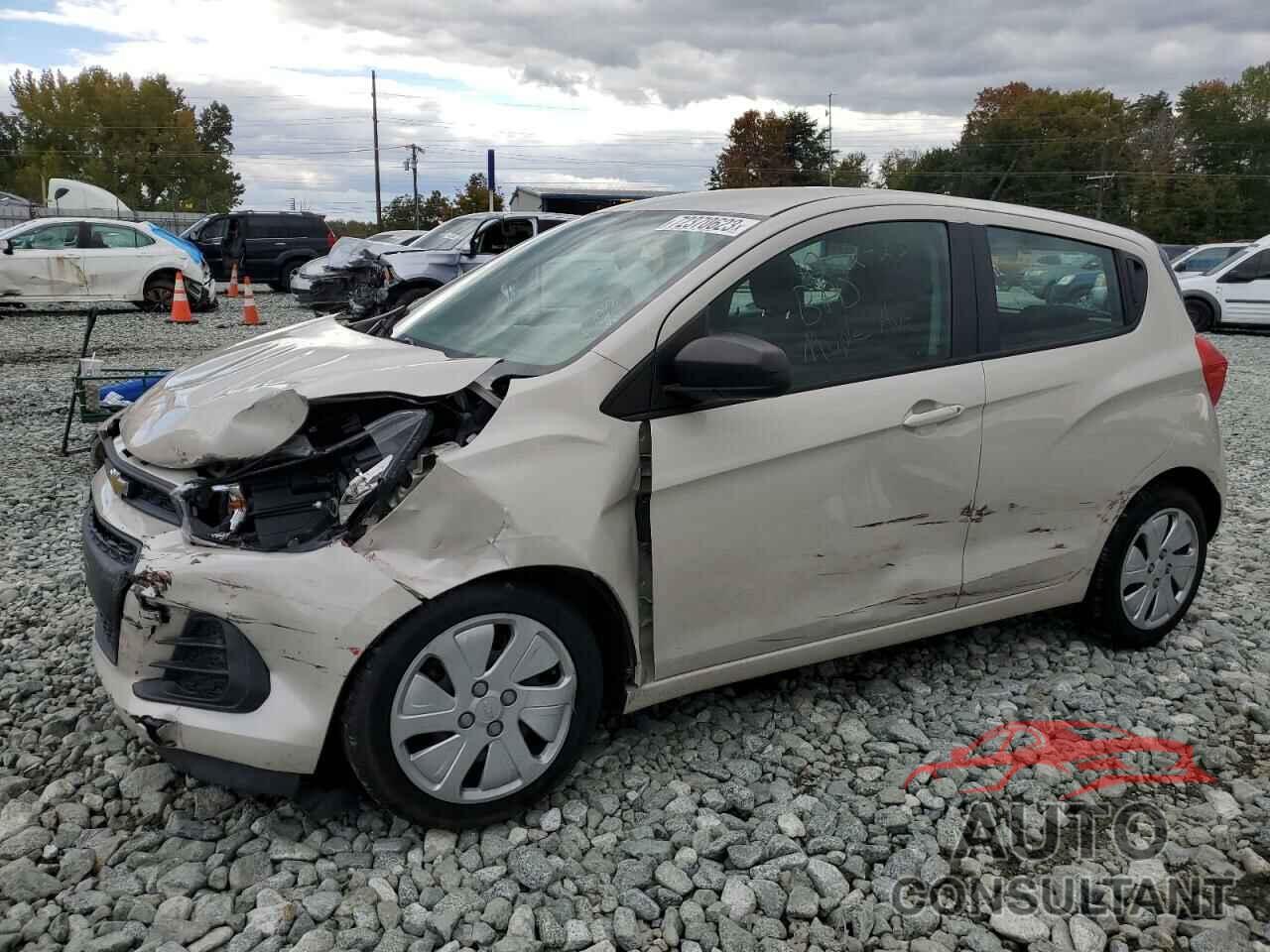 CHEVROLET SPARK 2016 - KL8CB6SA0GC609283